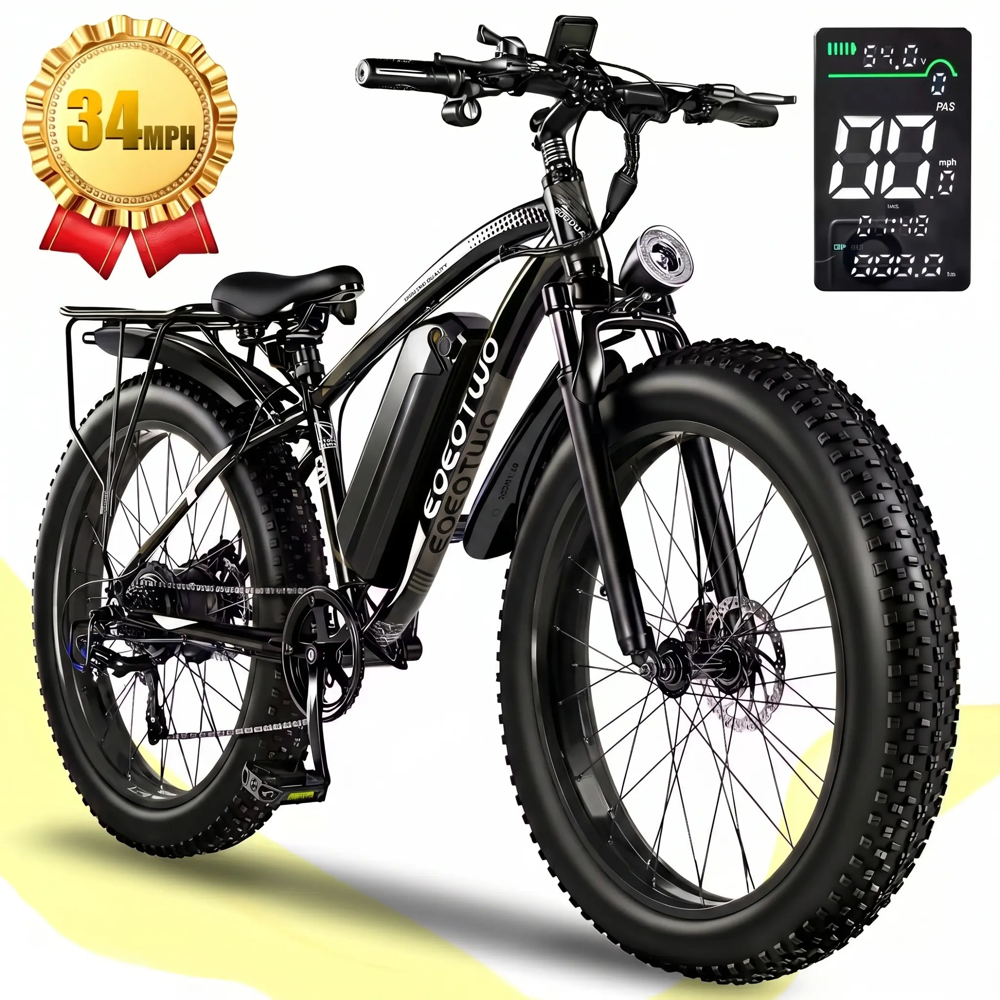 E01-1500W-48V15AH-BLACK