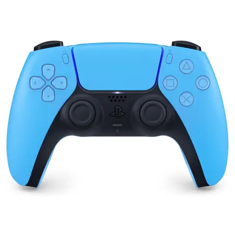 Sony PlayStation DualSense Wireless Controller – Starlight Blue - For PS5, PC, MAC & Mobile