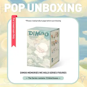 unboxing - DIMOO Memories We Hold Series Figures