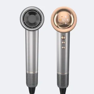 Fathersdaygifts AeeBee High-Speed Hair Dryer 1500W with Magnetic Nozzle, Compact Design, Lightweight, Low Noise, Best Gift Home Use Professional Negative Ionic Hair Dryer travel home use