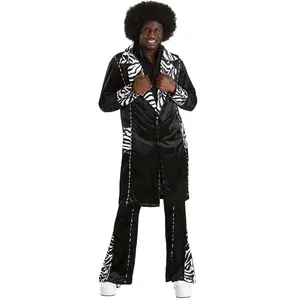 Men's Deluxe Mac Daddy Pimp Costume