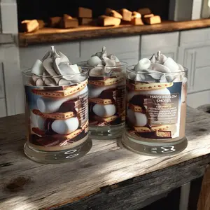 Smores 100% Soy Dessert Candle
