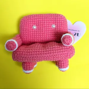 Crochet Small Sofa