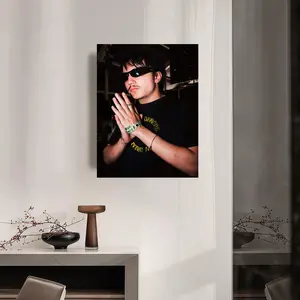 Painting Calligraphy Minimalist Inner Frame Painting Elevate Your Space Light Luxury A-Artemas Inner Frame Decor Create a Premium Home Vibe No Lovercore Drilling Needed Easy to Hang HD Art Singer Inner Frame Lightweight Frame Design