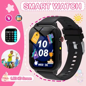 Kids Smart Game Watch with Camera, Album, 18 Games, Calculator, Calendar, LED Light, Perfect Holiday Gift for Children