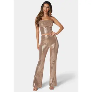 Two Piece Shimmer Set