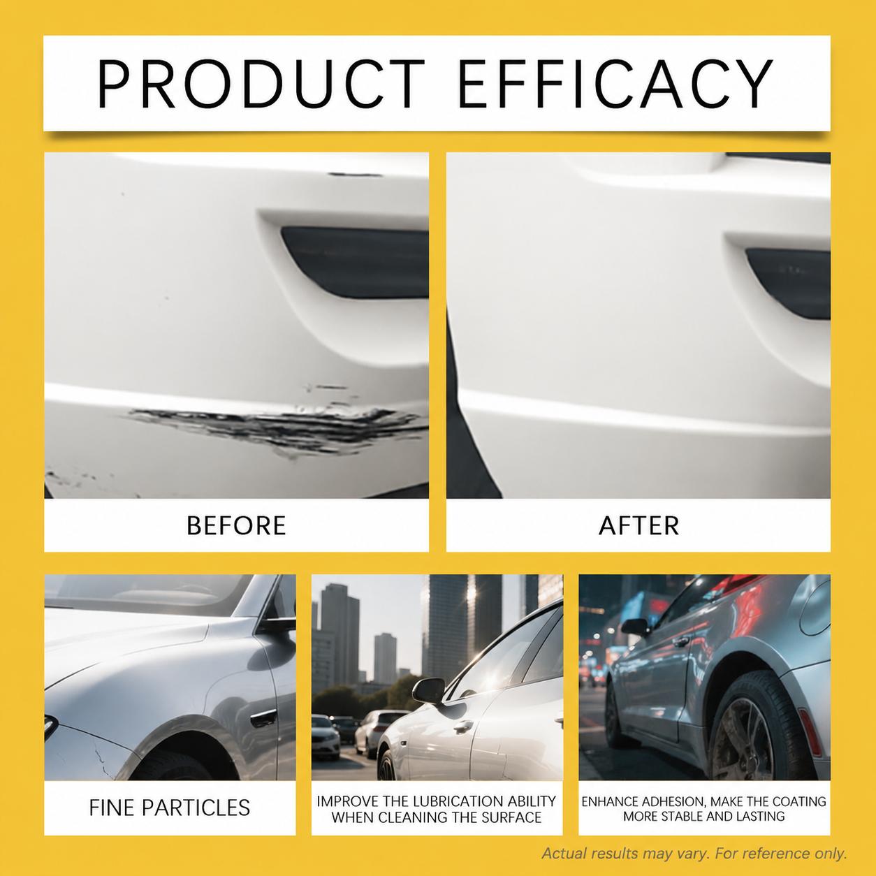 Complete Car Scratch Care Kit | Multi-Surface Paint Repair Cream | Non-Greasy, Polishing & Detailing Vehicle Body