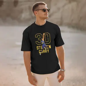 Stephen Curry Men's 100% Cotton Casual Short Sleeve Menswear Soft