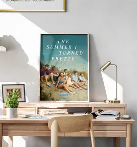 The Summer I Turned Pretty Fan Merch | Bedroom Decor Poster | Jennyy Hann Collection