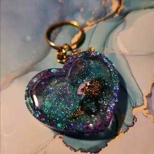 shaker keychain