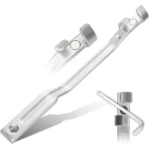 SNAPFIXMATE 15 Inch Wrench Extender Wrench Extender Tool Bar with Magnet - Wrench Extension with 1/2 Inch Hole, for Mechanics, Garage Tradesman, Handyman to amplify torque