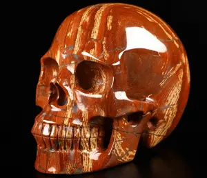 5.0" Premium Brazilian Agate Carved Crystal Bowl, Realistic