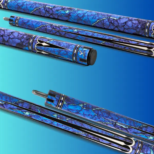 EVO GEMSTONE POOL CUE - SKYFLARE EVO GEMSTONE POOL CUE - SKYFLARE