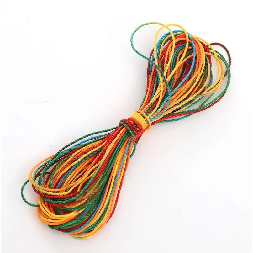 Orange-blue-green gradient