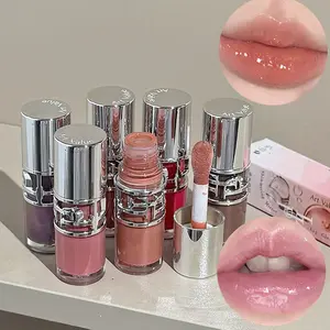 Glossy Hydrating Lip Glaze Moisturizing Smooth Easy To Apply Non Fading Lipgloss