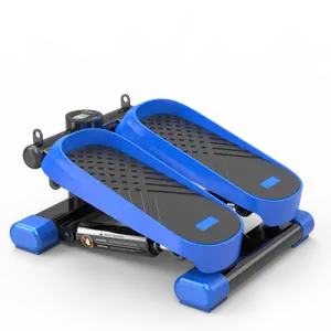 Steppers for Exercise at Home Mini Stepper with Resistance Bands Portable Stair Stepper for Home 330LBS Capacity Adjustable Height Fitness Stepper Machine Compact Cardio Climber Exercise Machine W1362P183664