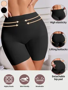 Butt Lifter Shaper Panties With Removable Pads Women Hip Dips Shapewear Shorts Hip Enhancer Underwear Body Shaper