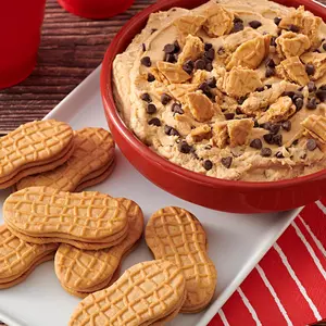 NUTTER BUTTER Peanut Butter Sandwich Cookies, Family Size, 16 oz