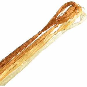 4 Skeins Mulberry Silk Floss Embroidery Thread Floss- Stitch Threads  Silk Woven  Threads DIY Sewing Kits (13)