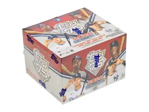 2026 Topps Series 1 Baseball Hobby Jumbo Trading Cards LV