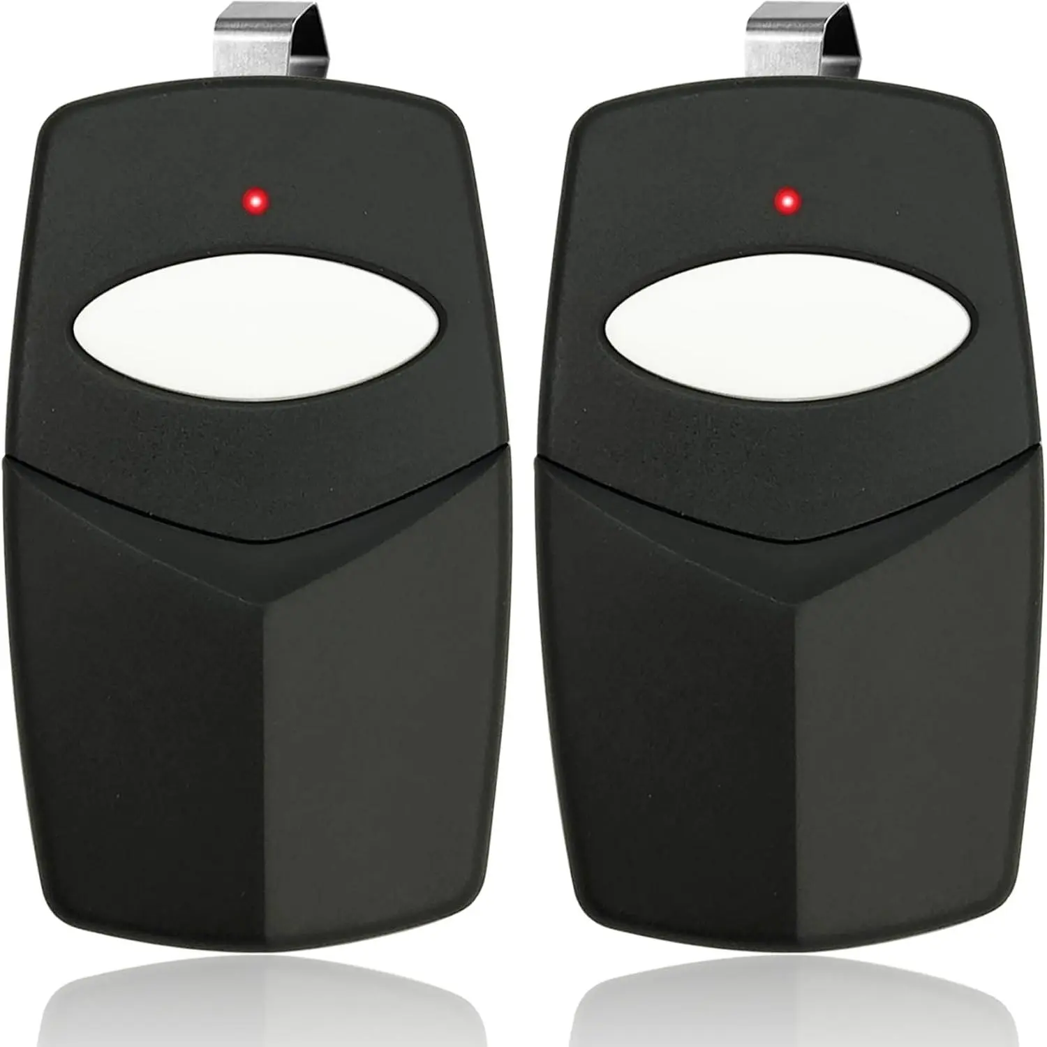 Upgraded for Linear DTC Delta 3 Remote, 310MHZ 8 Dip  Garage Door Opener Remote, Replace DTA DTD DT2D DT4A DNT00002A DNT00017A DNT00026, More  & Secure, Easy to Carry & Program, 2 Pack
