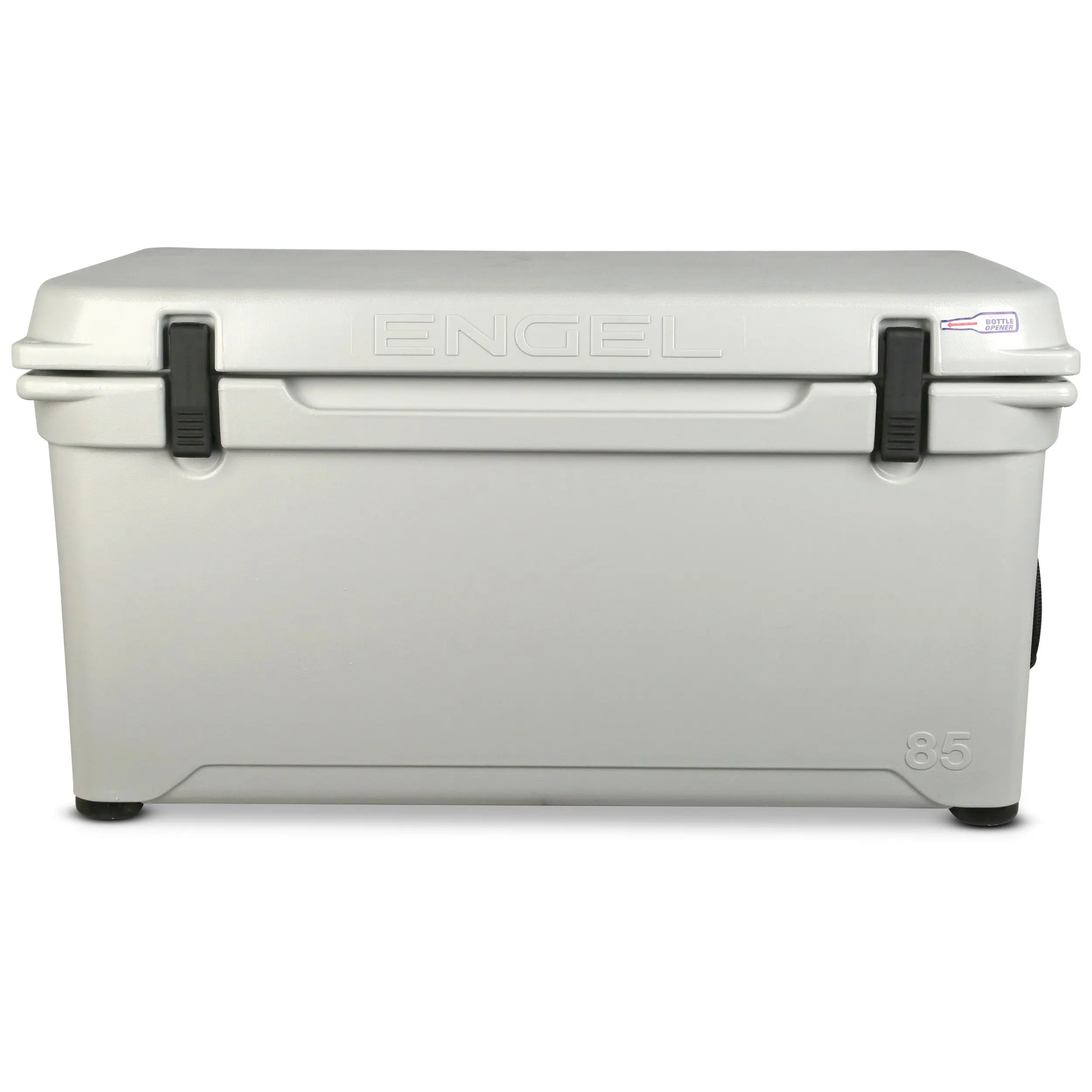 ENGEL 85 QT Seamless Portable Travel Cooler, Roto-Molded Ice Chest with Cooler Carry Handle, 10-Day Ice Retention, Bear Resistant, Ice Retention Cooler