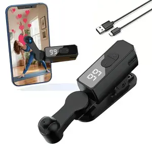 2026 Upgraded Rechargeable Automatic Clicker Auto Clicker Speed Tool Fast Screen Tap Simulator for Smartphones Controllers Smart Trigger for Shopping Rewards Live Broadcast Likes Tasks Portable Selfie