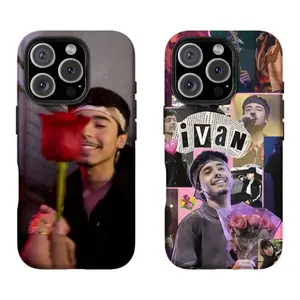 Ivan Cornejo Mirada Phone Case, Music Lover Tough Cover, Compatible with iPhone 11-17 Pro Max/Plus and Samsung Galaxy S23-25