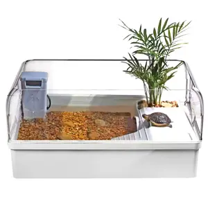 Talis-us Aquatic Tortoise Enclosure with Hideout