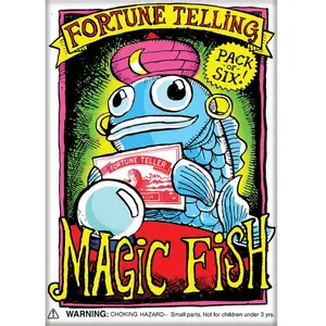 Fortune Telling Fish - set of 6