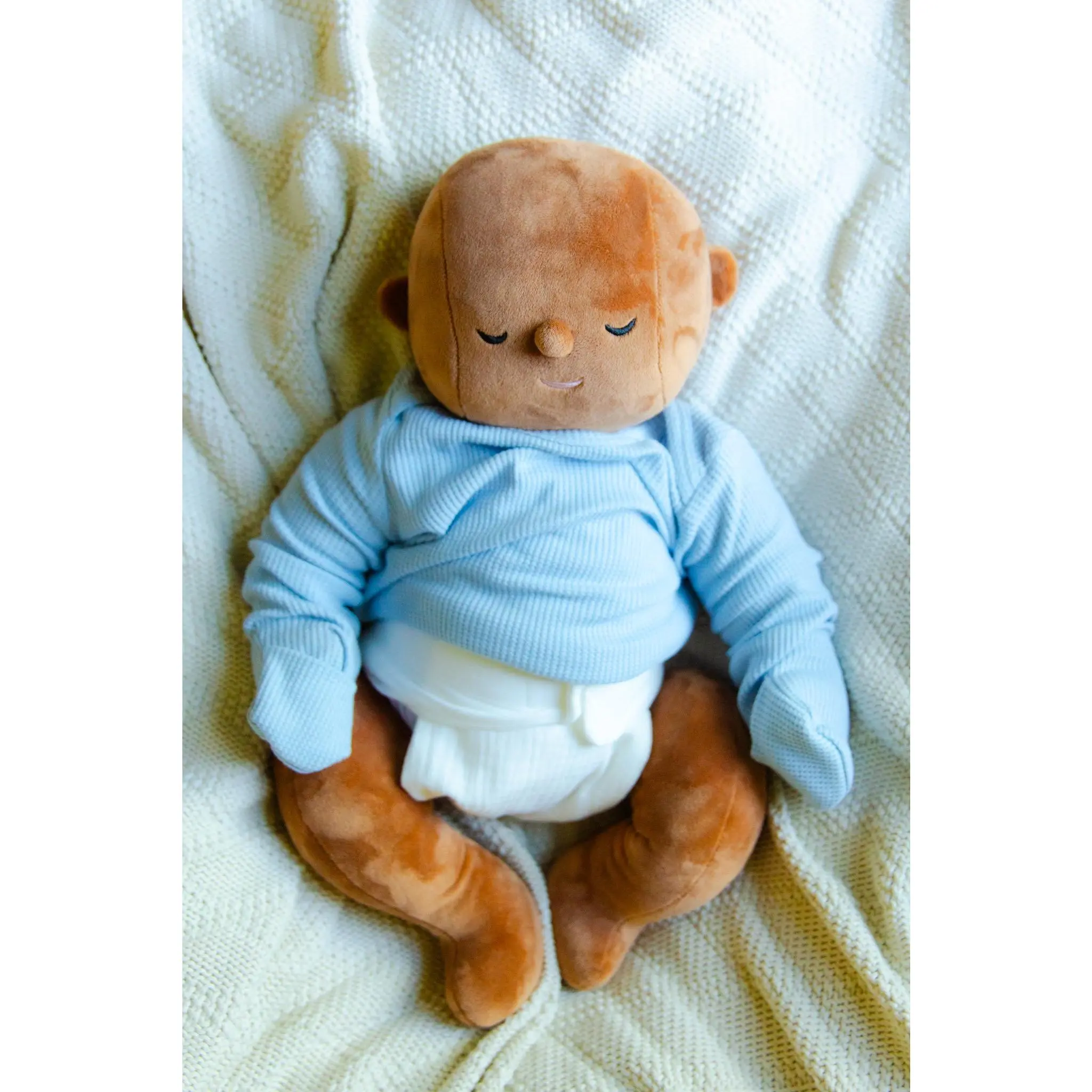 5.5lb, 19" Comfort Cameron Weighted Doll