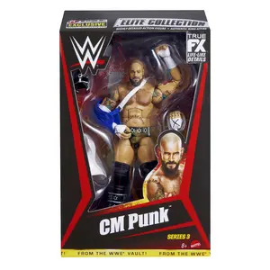 CM Punk (Straight Edge Society) - (Best of Series 1) WWE From the Vault Ringside Exclusive Mattel WWE Toy Wrestling Action Figure
