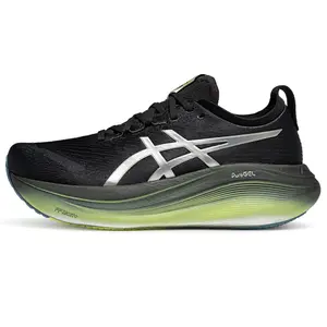 ASICS GEL-Nimbus 27 LUXE Men's Low-Top Running Shoes with FLYTEFOAM BLAST and AHAR+ for Comfort and Durability Trending Shoes, House White Official Shoes to Get / Maison Mihara