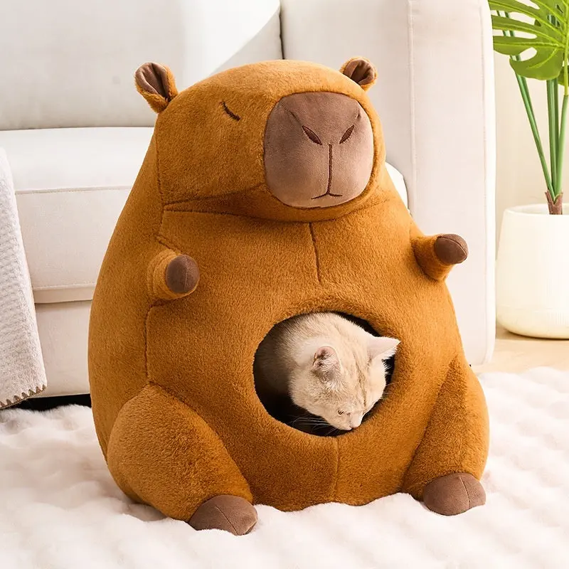 Novelty Characters Cat Cave Bed