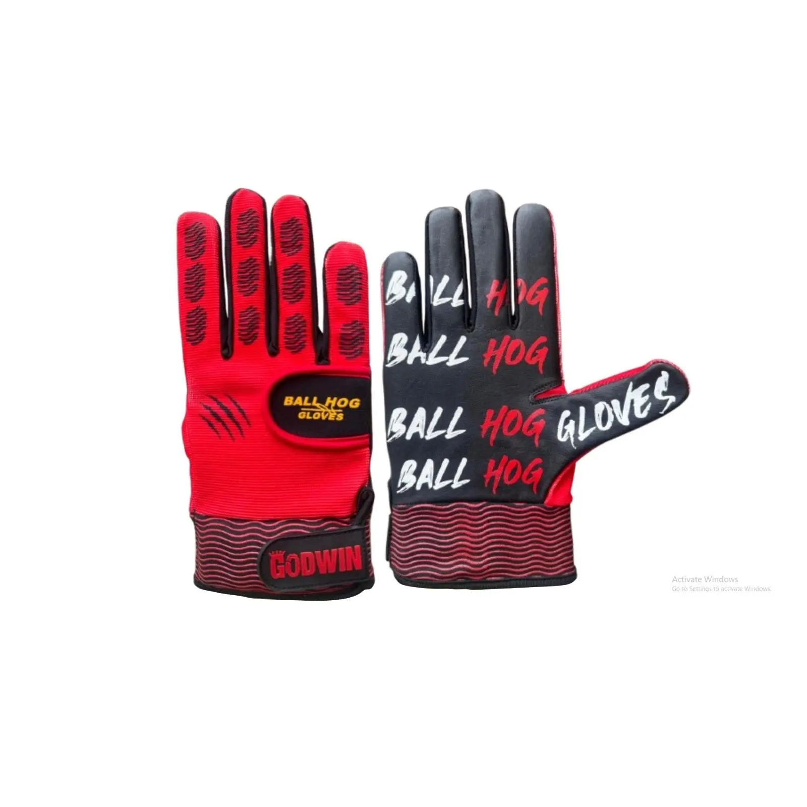 Ball Hog 2.0 Weighted Basketball Training Gloves | Improve Dribbling & Ball Handling