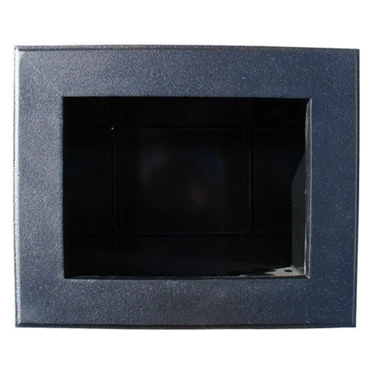 212 MAIN 17 in. Manchester Powder Coated Durable Steel Newspaper Holder - Mountable Black Mailbox-Matching Door Hardware Accessory, 9" x 6.75" x 15" Metal-Aluminium Organizer Storage Rack, 12 lbs Capacity