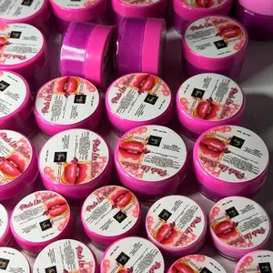 Pink lip balm by sh'n