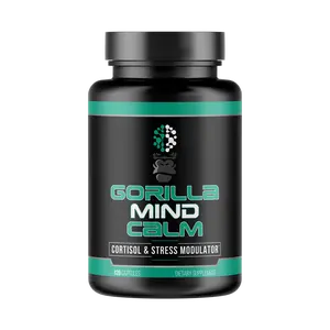 Gorilla Mind Calm 120 Capsules (30 Servings)