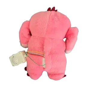 Pink Breathing Plush Toy for Children with Soothing Sound and Light Valentine's Day Gift Teddy Bear Mother's Day Gift