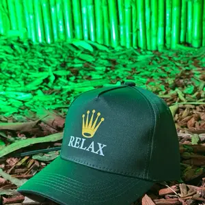 Relax! Crown SnapBack