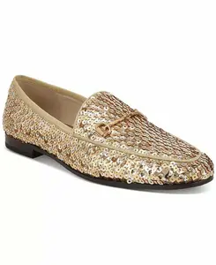 Sam Edelman Loraine Gold Loafers
