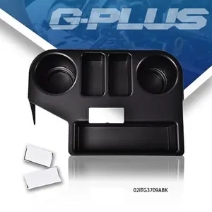 Black Center Console Cup Holder Fit For 1994-1997 Dodge Ram 1500 2500 3500