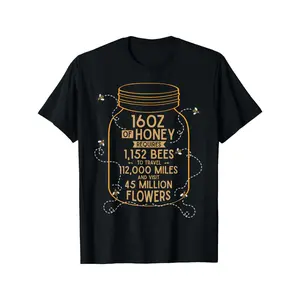 Beekeeper Shirt Honey Pollen Beekeeping, Bee T-Shirt