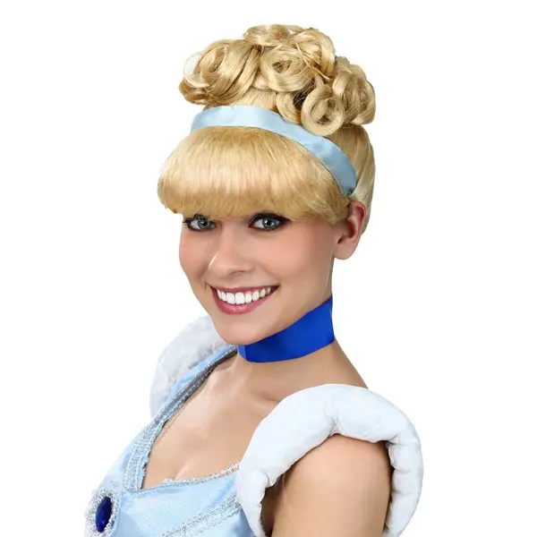 Cinderella Women's Wig (© Disney)
