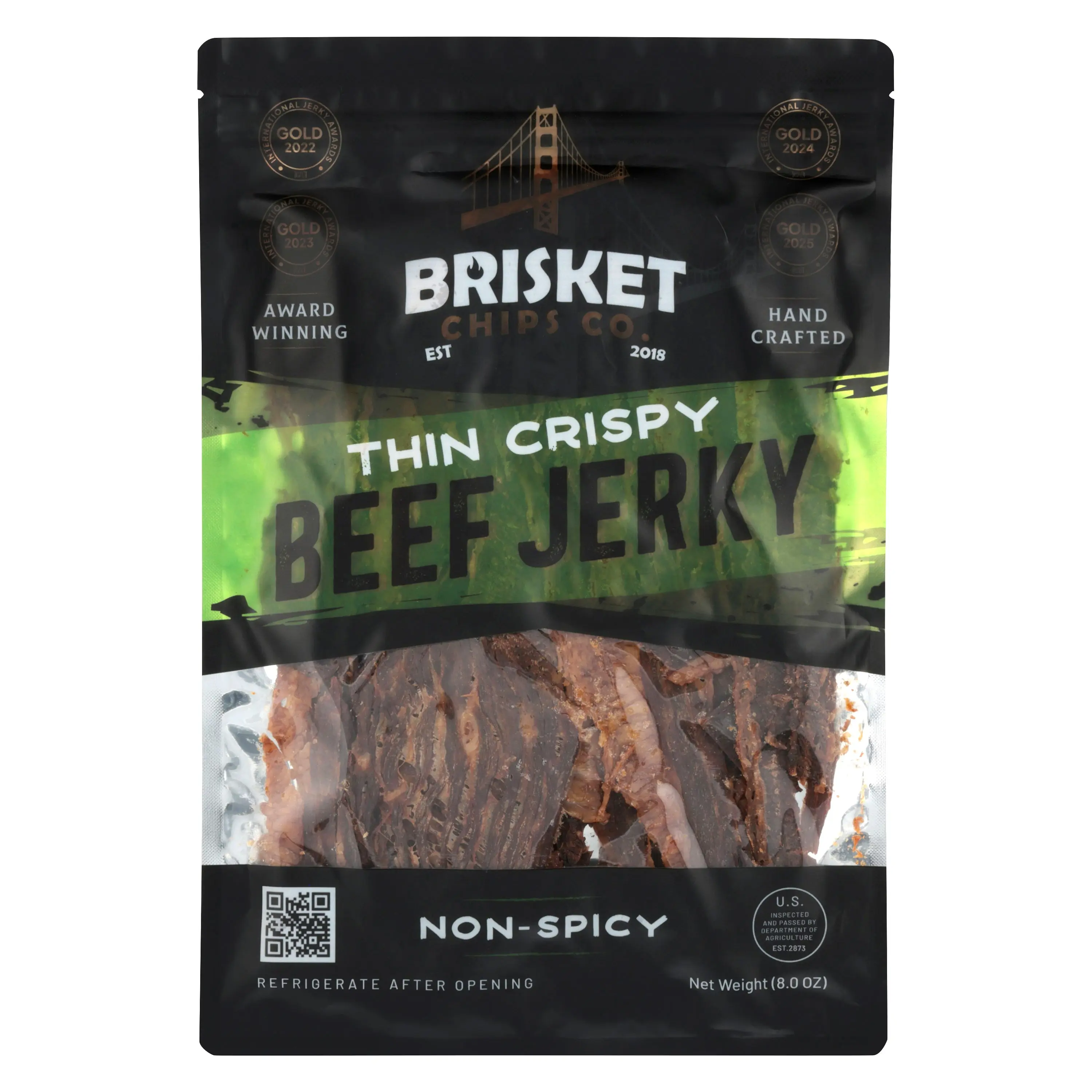 Non Spicy (8oz)