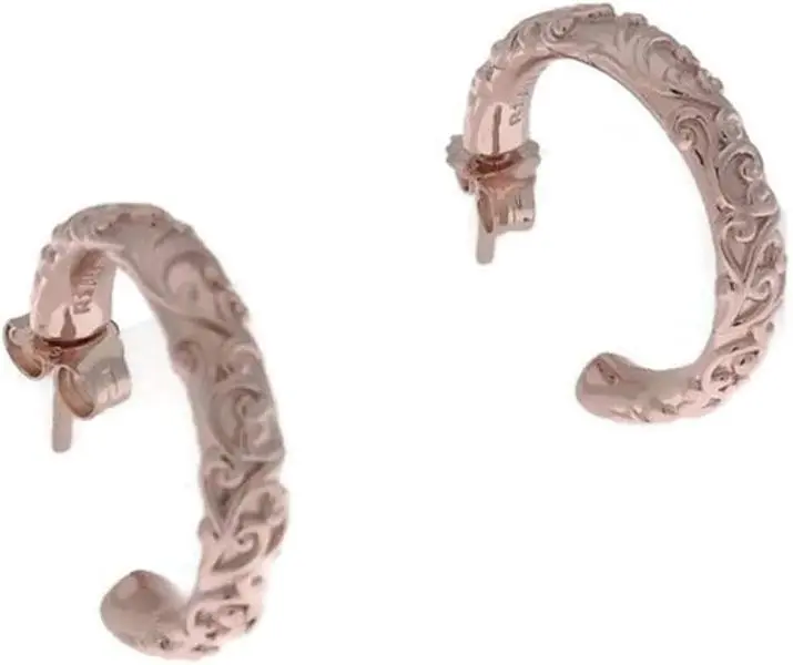 PANDORA Regal Beauty Hoop Earrings - 287732, Retro, Adults, Modern