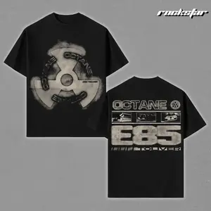 Donny Toliver - Octane Album Graphic For Toliver Gang High-quality Cotton T-Shirt, Cactus Jack Style Shirt Hip-Hop Shirt, E85 Octane Album Merch, Donny Womack Rap Fan Graphic Tee