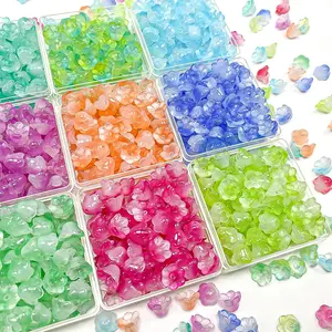 Glass accessories, handmade beaded DIY bracelet beads, ideal for unique jewelry making, perfect for gifting