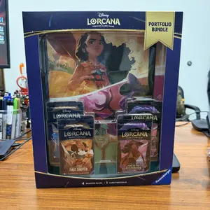 Lorcana The First Chapter Portfolio Bundle