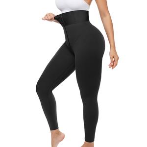Shapellx AirSlim ElasticFuse Waistband Shaping Leggings High Waisted SoCinched Bottom Comfort Shaping Training UltraSculpt Pants